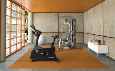 Una palestra in casa