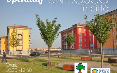 Alessandria: un bosco per la città