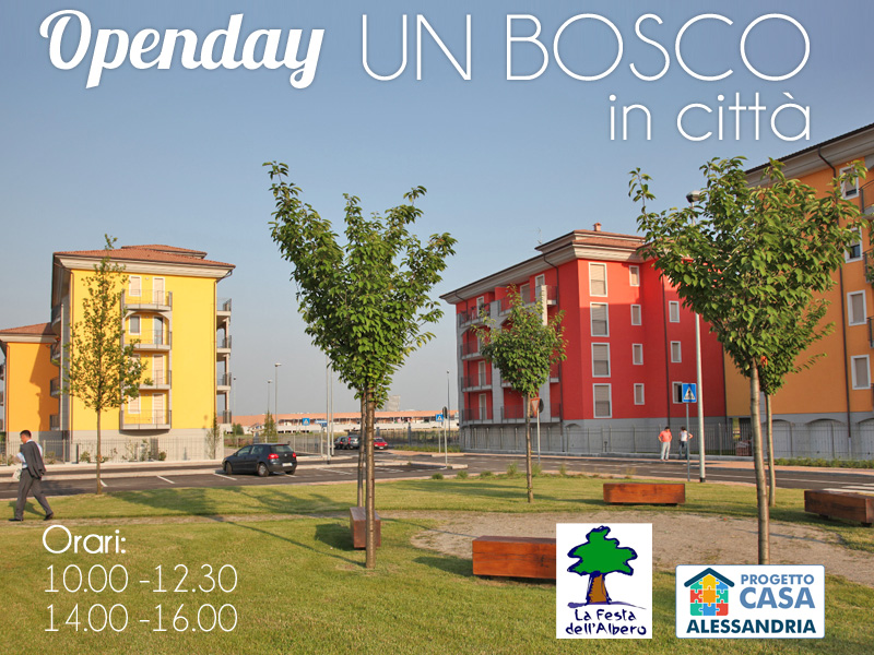 Alessandria: un bosco per la città