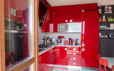 Appartamenti moderni con stanze separate
