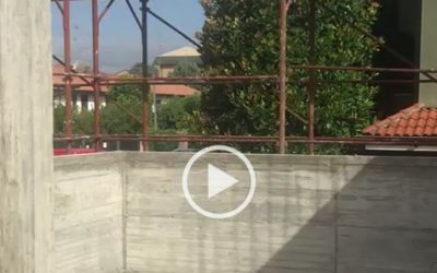 Leonardo House: la seconda soletta