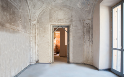 Villa Dandolo: appartamenti tra affreschi e stucchi
