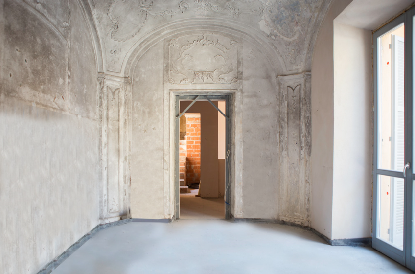 Villa Dandolo: appartamenti tra affreschi e stucchi