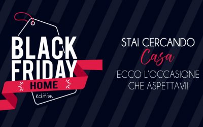 Black Friday- Home Edition: cos’è e come funziona