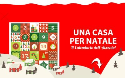 UNA CASA PER NATALE: IL CALENDARIO DELL’AVVENTO DI ERIF