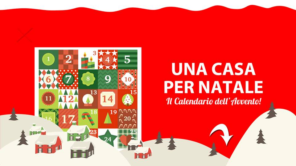 UNA CASA PER NATALE: IL CALENDARIO DELL’AVVENTO DI ERIF