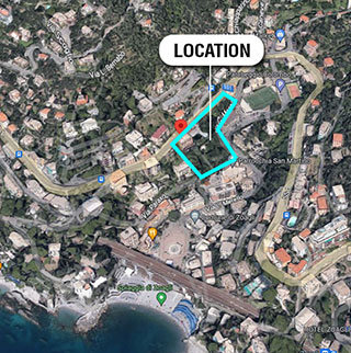 ZOAGLI - Portofino - Splendida e unica soluzione di terreno edificabile